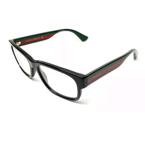 Gucci Men's Black Authentic Eyeglasses - Picture 1 of 4